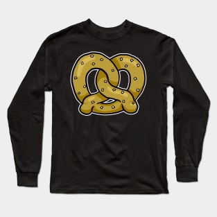 Soft Pretzel Long Sleeve T-Shirt